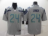 Nike Seahawks 24 Marshawn Lynch Gray Vapor Untouchable Limited Jersey,baseball caps,new era cap wholesale,wholesale hats